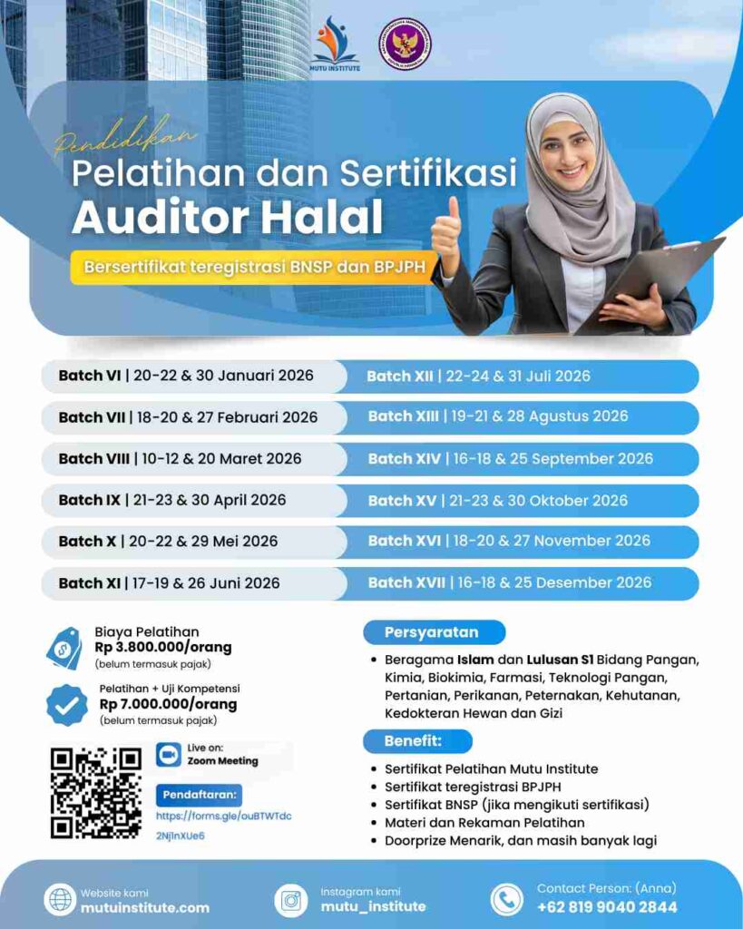 Indonesia Masuk 3 Besar Ekonomi Halal Dunia 2025: 10,3 Juta Produk Bersertifikat & Strategi Besar Pemerintah