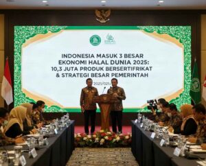 Indonesia Masuk 3 Besar Ekonomi Halal Dunia 2025: 10,3 Juta Produk Bersertifikat & Strategi Besar Pemerintah