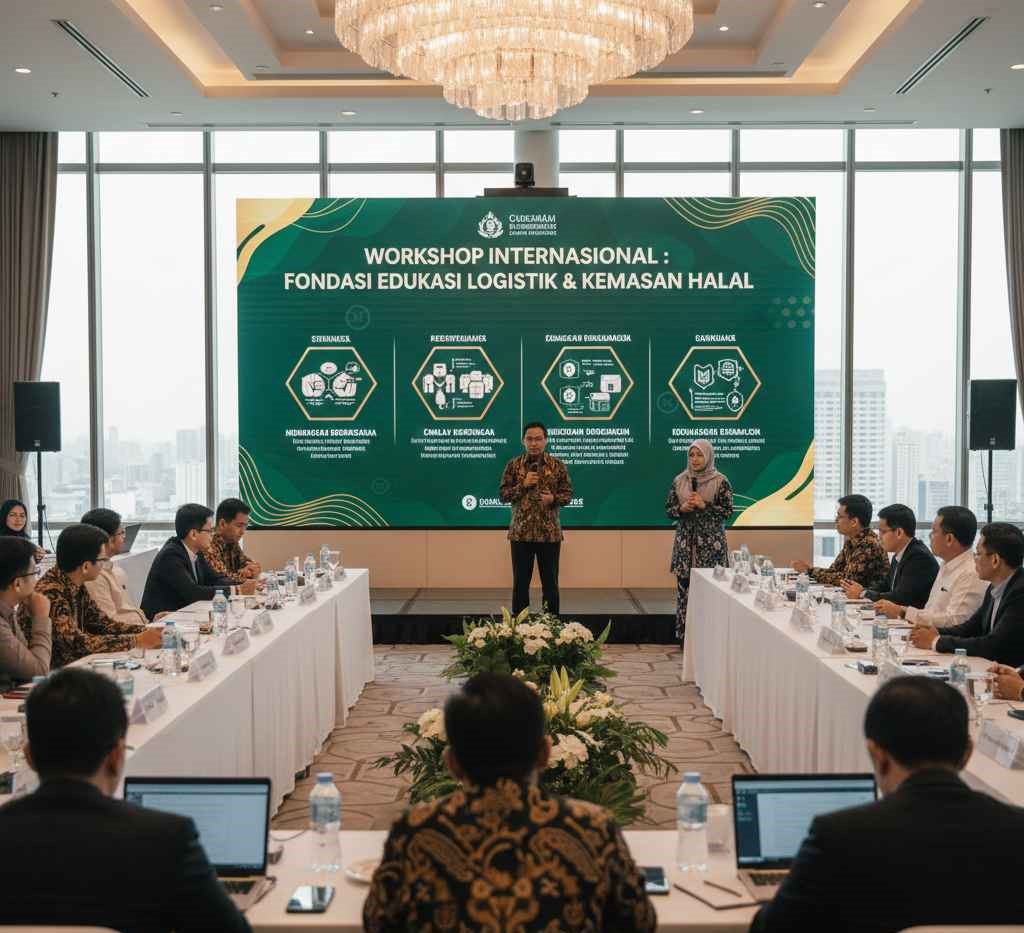 7 Langkah Strategis Halal Logistik Indonesia: Kerja Sama Indonesia–Denmark Perkuat Kemasan & Standar Global