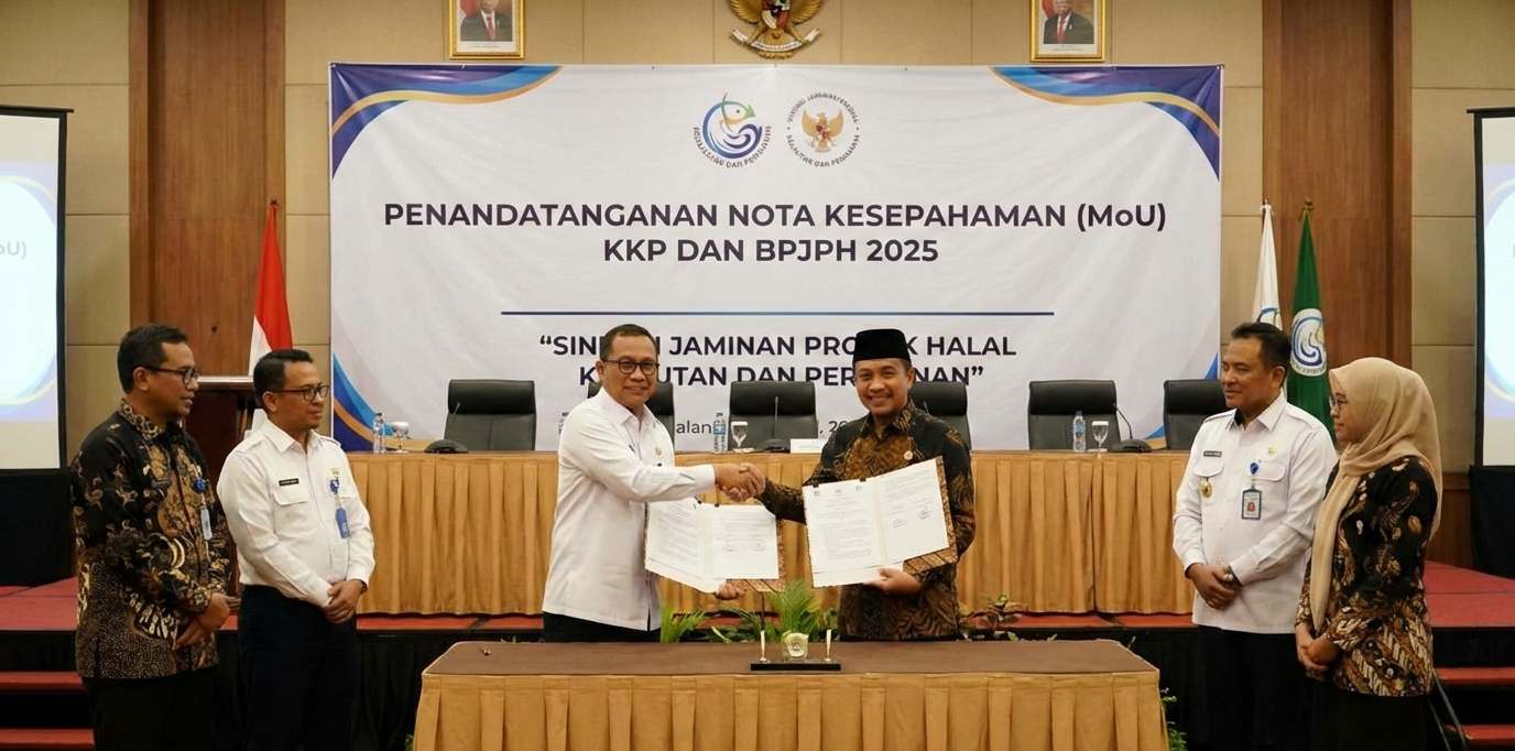 Jaminan Produk Halal 2025 Mengapa Kolaborasi KKP & BPJPH Penting untuk Masyarakat Sehat