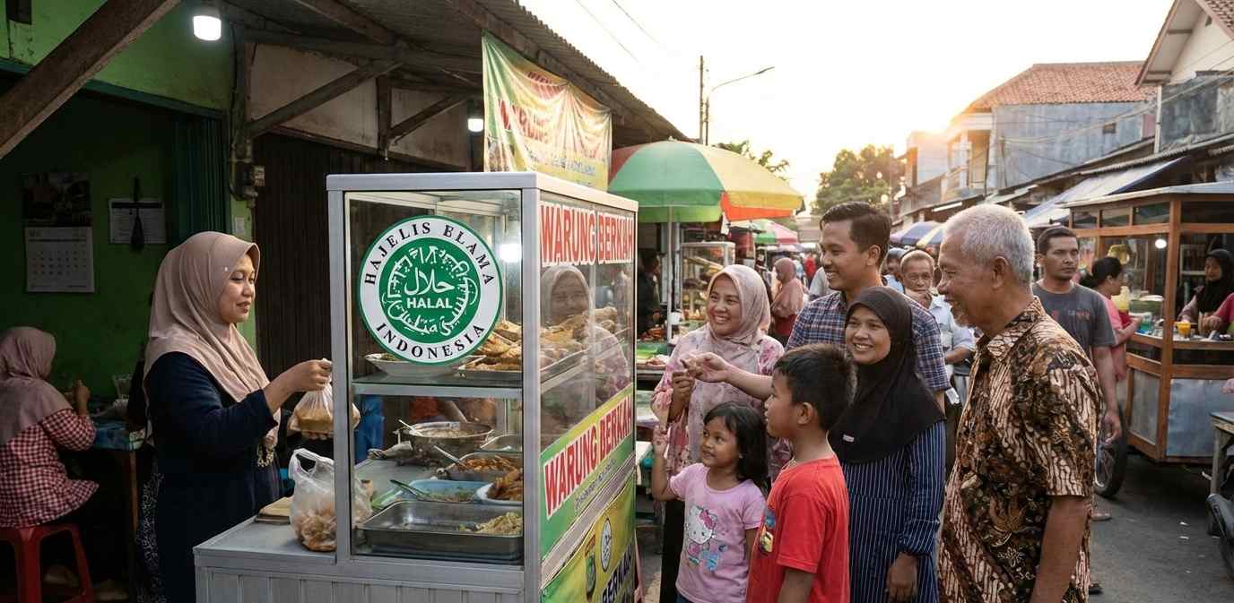 Wajib Halal 2026 Bagaimana Jaminan Produk Halal Mendukung Masyarakat Sehat & Kuat (Update Regulasi 2025)