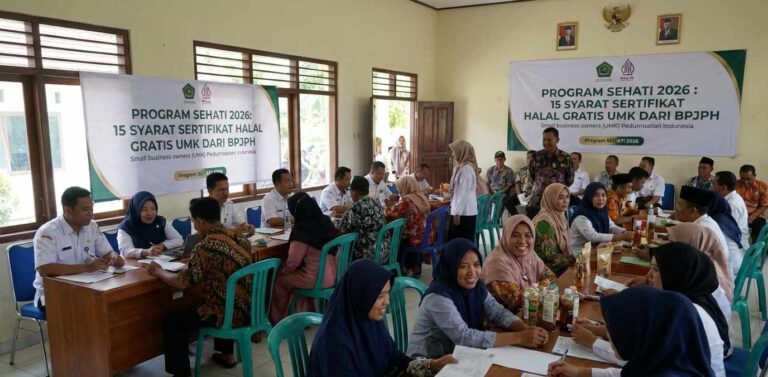 Program SEHATI 2026 15 Syarat Mendapatkan Sertifikat Halal Gratis untuk UMK dari BPJPH