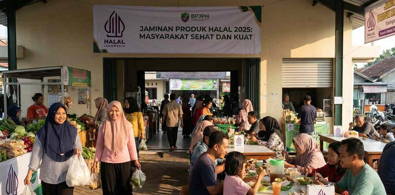 Update BPJPH 2025 Bagaimana Jaminan Produk Halal Mendukung Masyarakat Sehat dan Kuat